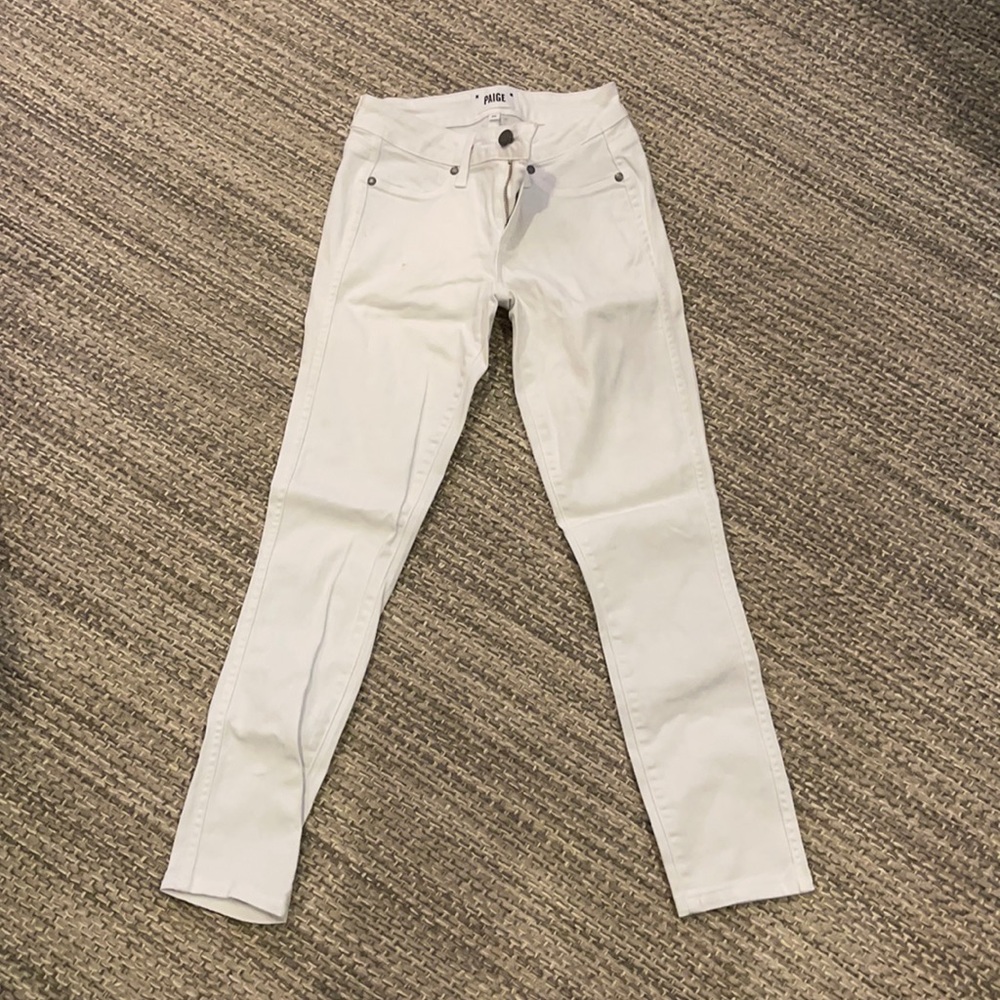 Paige skinny jeans